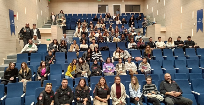 İzmir Tınaztepe Üniversitesi - Afetlerde Arama Kurtarma Semineri